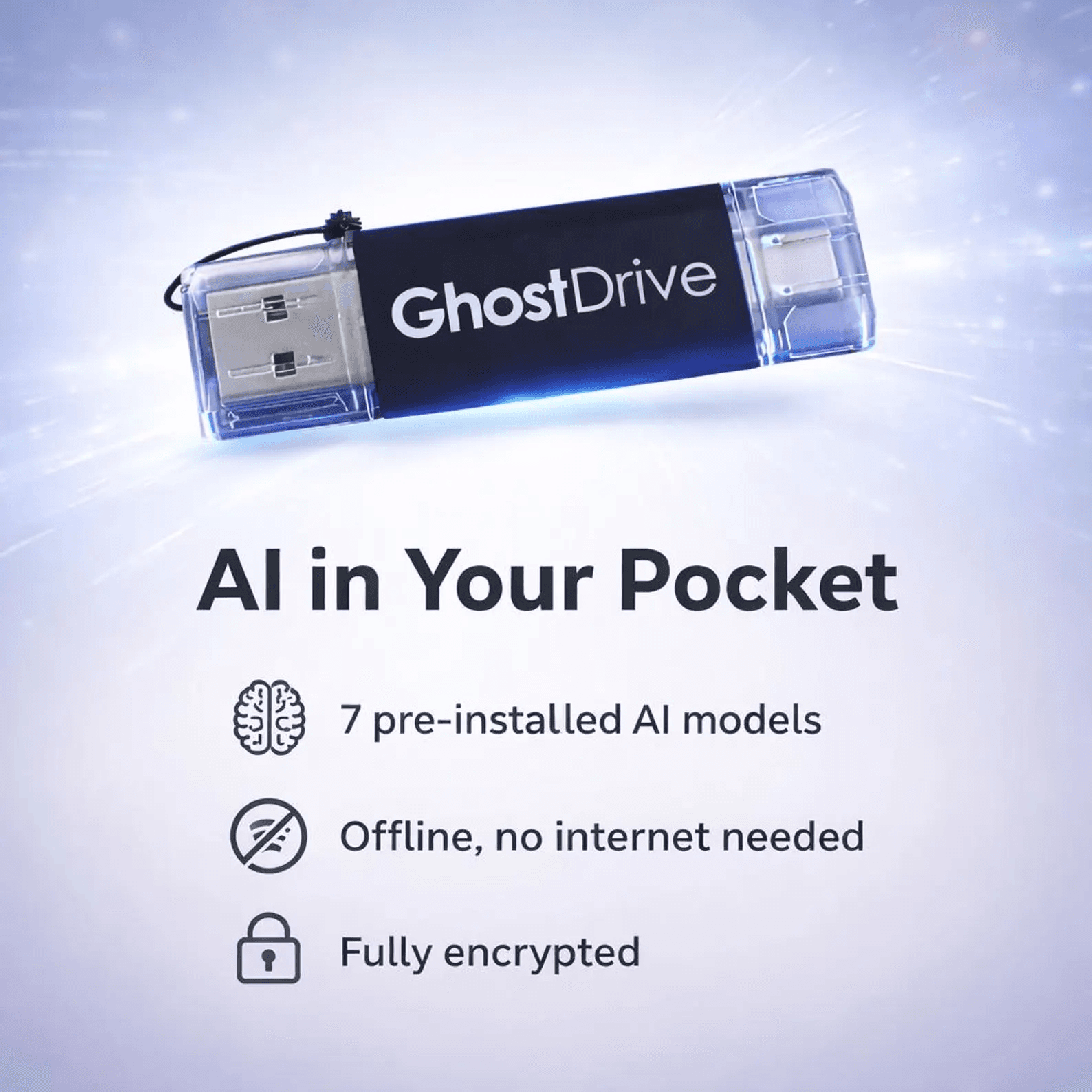 GhostDrive personal AI workspace