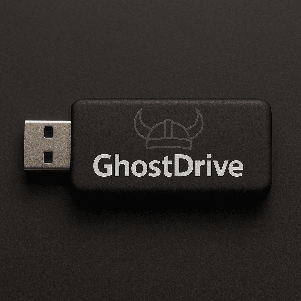 GhostDrive Hardware