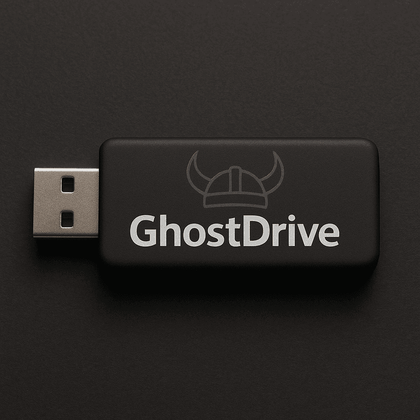 GhostDrive USB